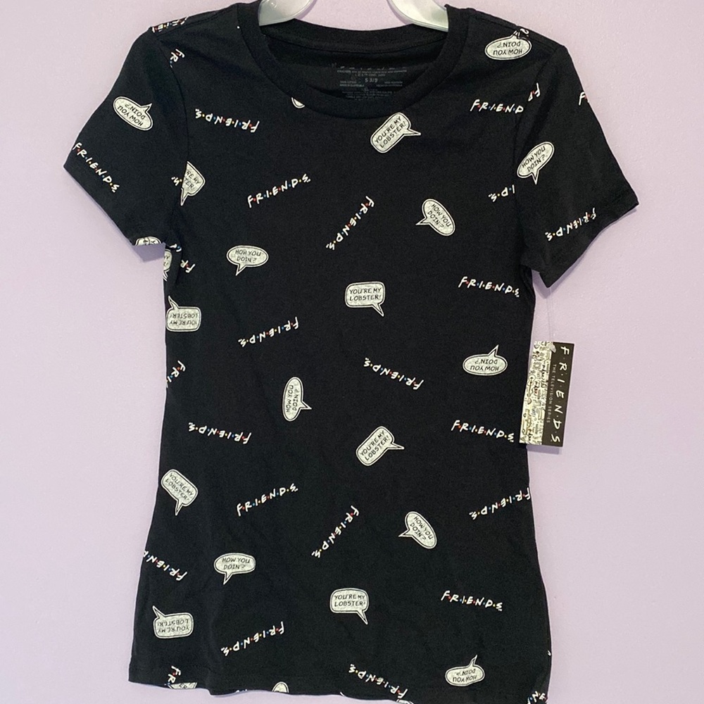 NWT friends shirt size small